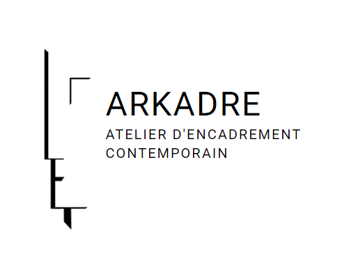 Arkadre atelier d'encadrement contemporain logo